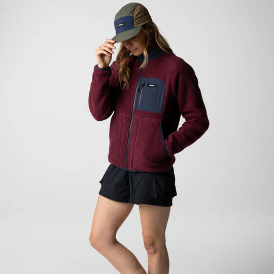 Finisterre - Bolster Full Zip Fleece - Womens
