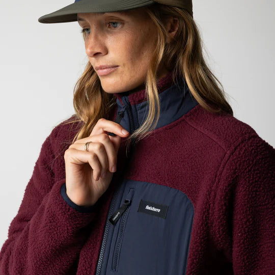 Finisterre - Bolster Full Zip Fleece - Womens