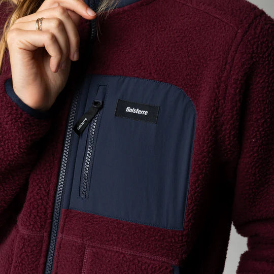 Finisterre - Bolster Full Zip Fleece - Womens