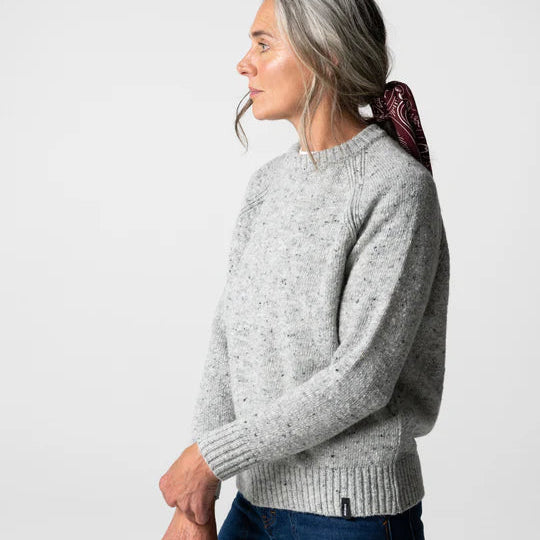 Finisterre - Farne Crew Neck Knit Jumper - Womens