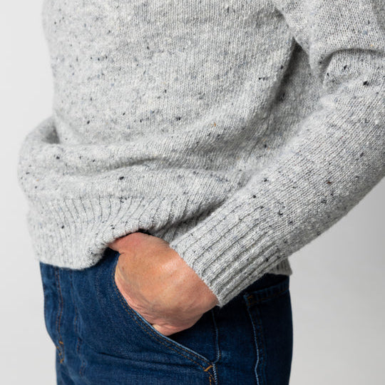 Finisterre - Farne Crew Neck Knit Jumper - Womens