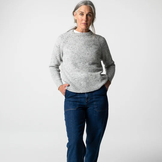 Finisterre - Farne Crew Neck Knit Jumper - Womens