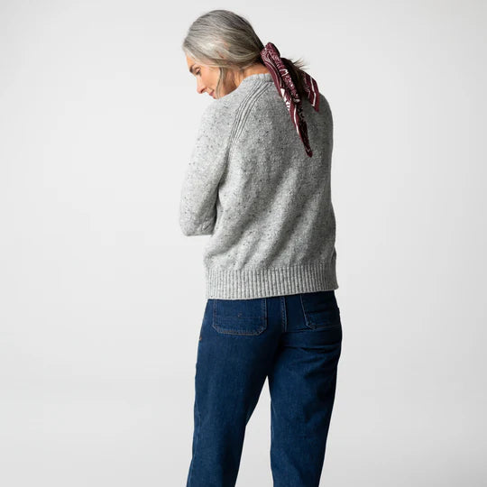 Finisterre - Farne Crew Neck Knit Jumper - Womens