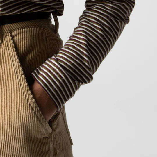 Finisterre - Eldon Long Sleeve Stripe T-Shirt - Womens