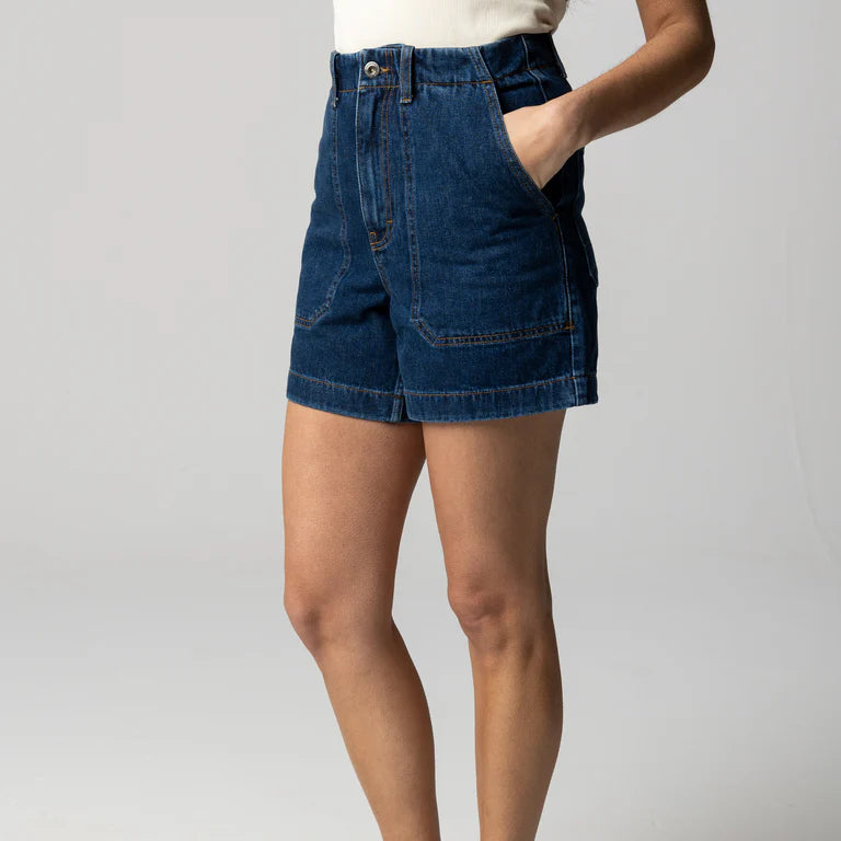 Finisterre - Yarrel Denim Short - Womens