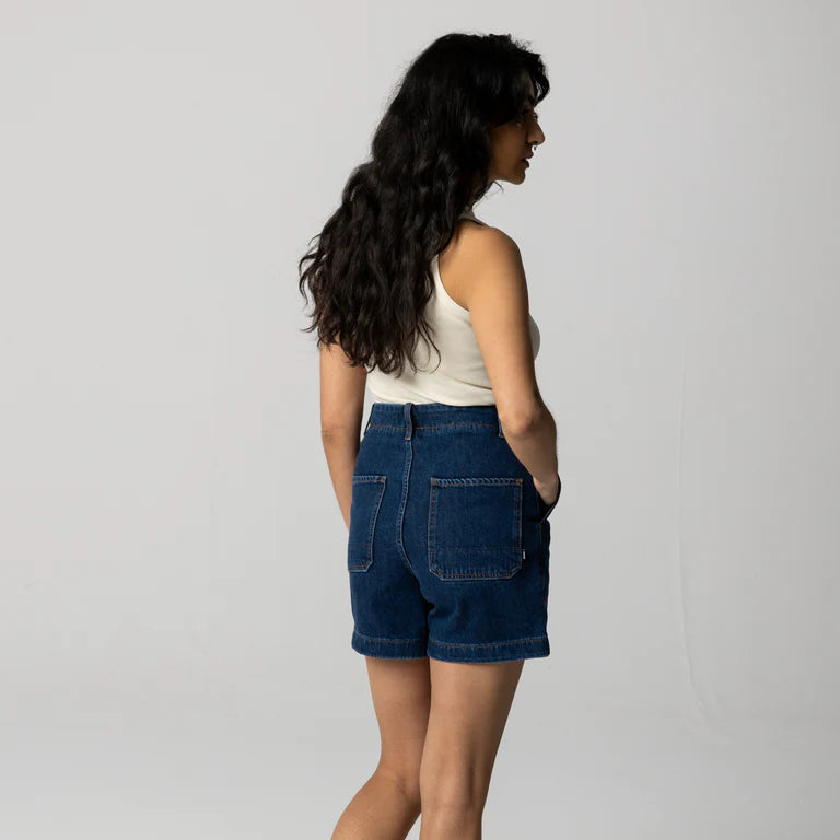 Finisterre - Yarrel Denim Short - Womens