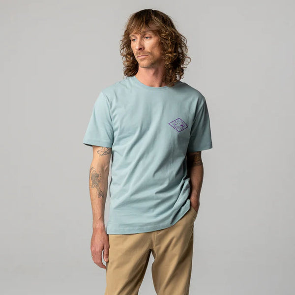 Finisterre - Diamond Logo T-Shirt - Mens