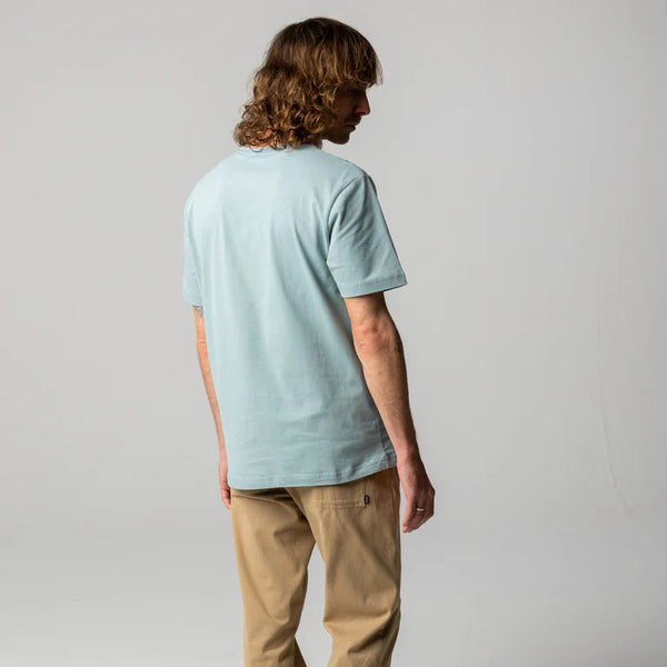 Finisterre - Diamond Logo T-Shirt - Mens