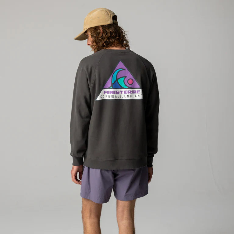 Finisterre - Future Wave Coho Sweatshirt - Mens