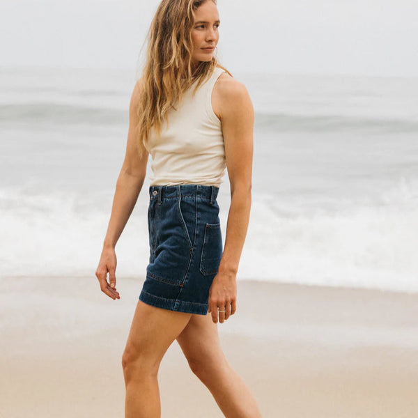 Finisterre - Yarrel Denim Short - Womens
