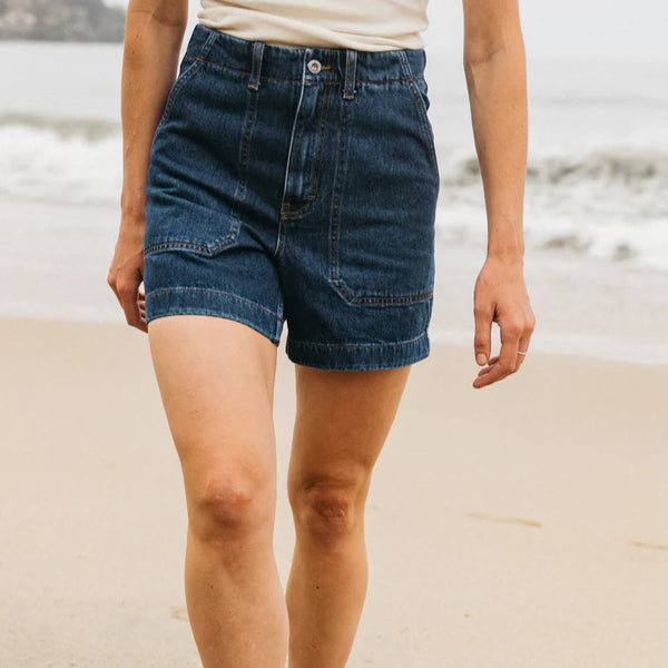 Finisterre - Yarrel Denim Short - Womens