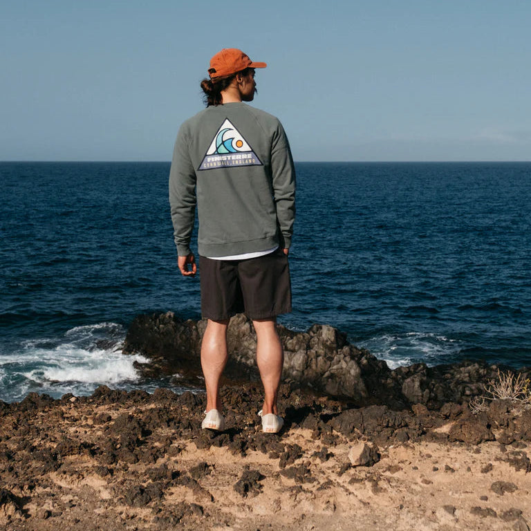 Finisterre Future Wave Coho Sweatshirt - Mens