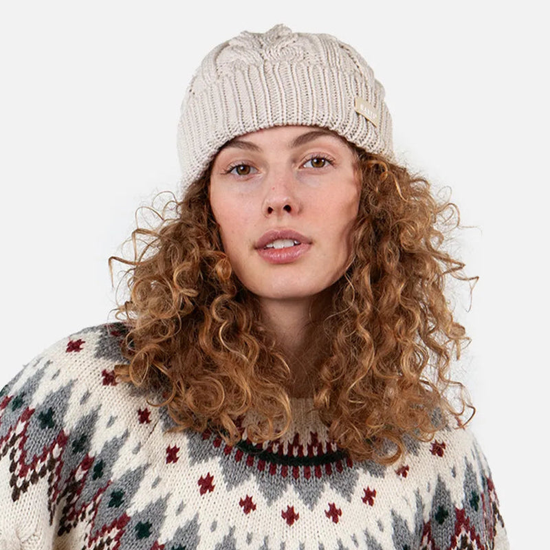 Barts Zirani Beanie - Oyster
