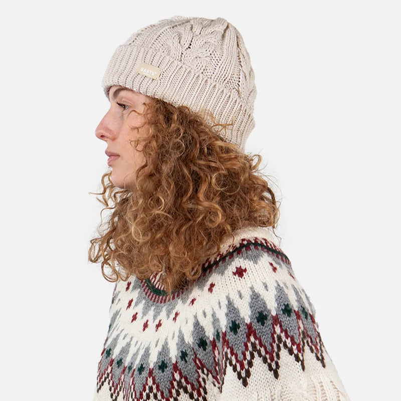 Barts Zirani Beanie - Oyster
