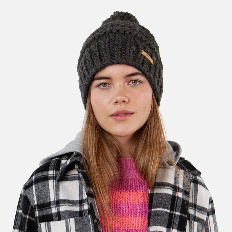 Barts - Jasmin Beanie - Dark Heather