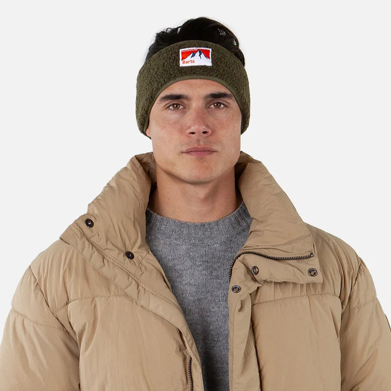 Barts - Isafjord Headband - Army