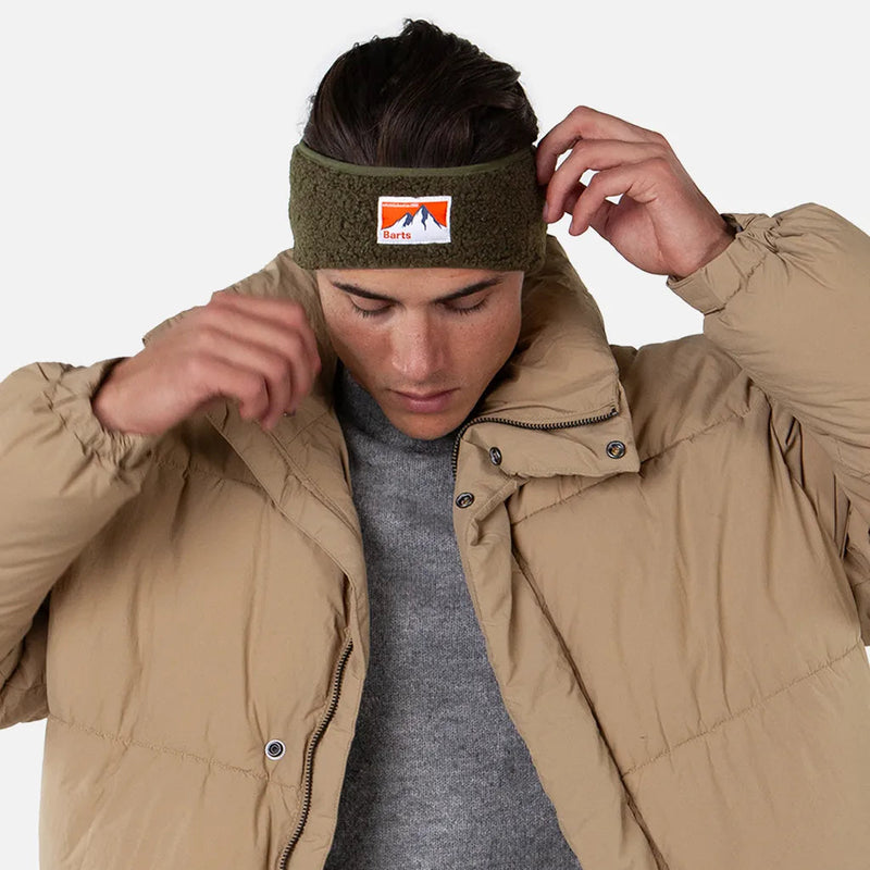 Barts - Isafjord Headband - Army