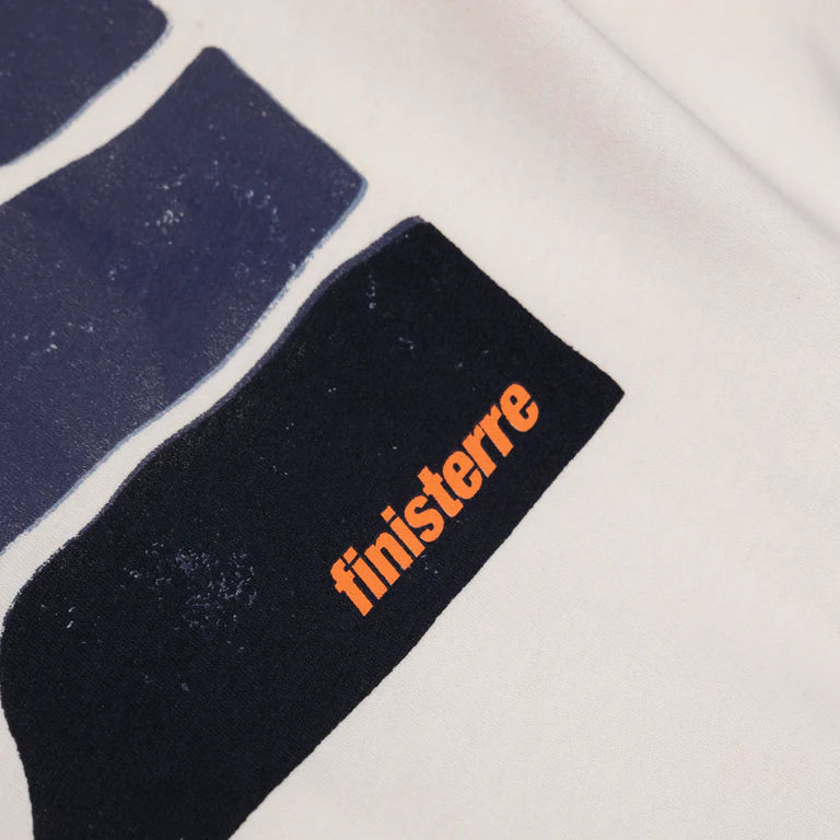 Finisterre Waves Short Sleeve T-shirt - Mens