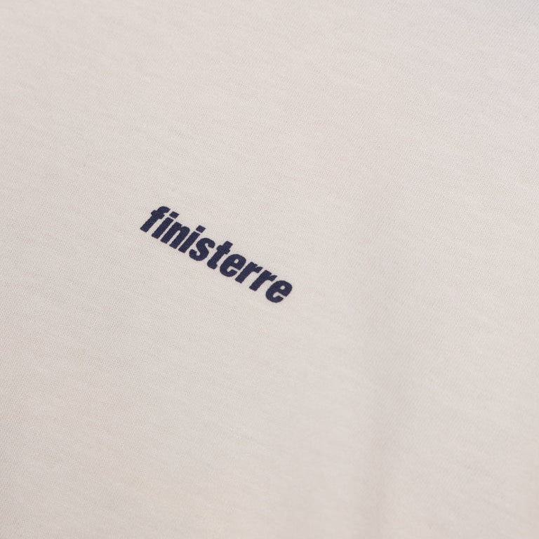 Finisterre Waves Short Sleeve T-shirt - Mens