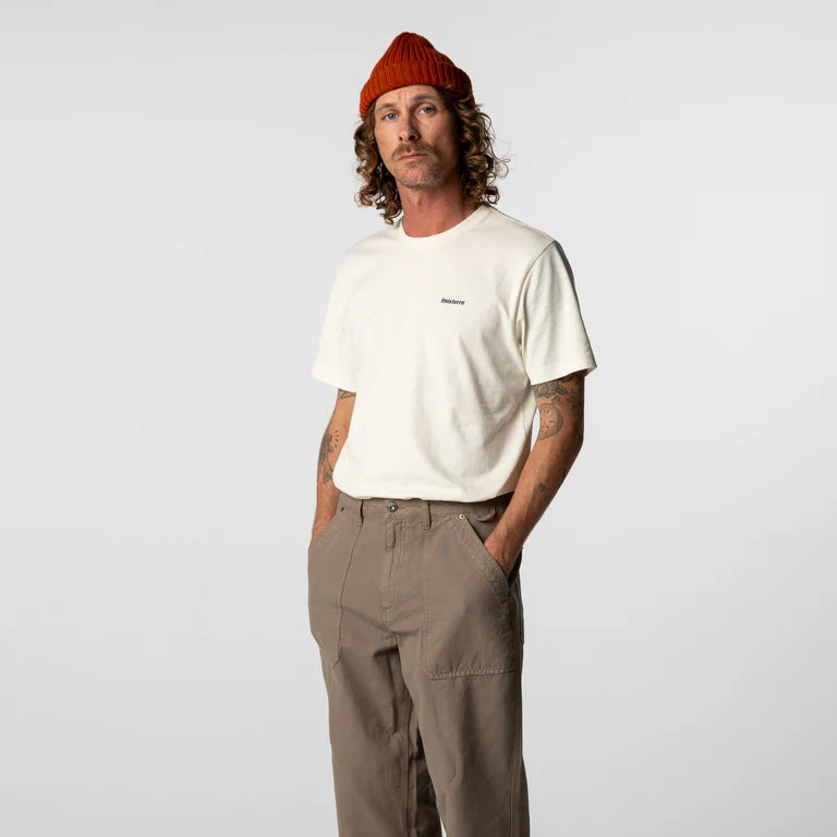 Finisterre Waves Short Sleeve T-shirt - Mens