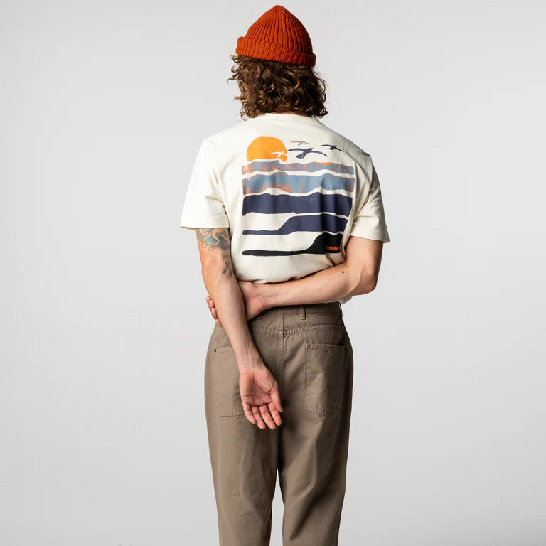 Finisterre Waves Short Sleeve T-shirt - Mens