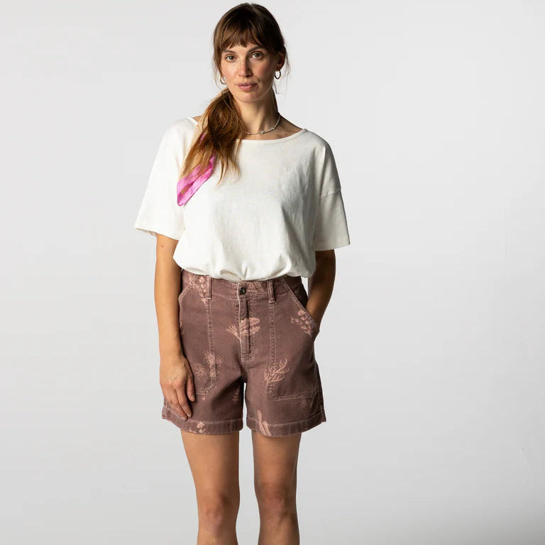 Finisterre - Floral Marine Yarrel Printed Short - Womens