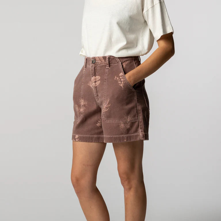 Finisterre - Floral Marine Yarrel Printed Short - Womens