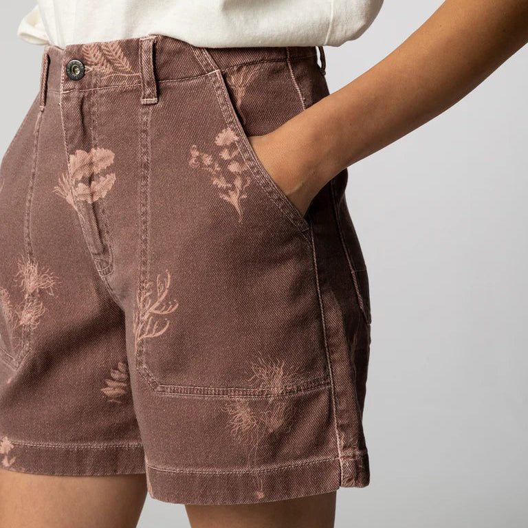 Finisterre - Floral Marine Yarrel Printed Short - Womens