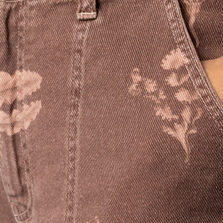 Finisterre - Floral Marine Yarrel Printed Short - Womens