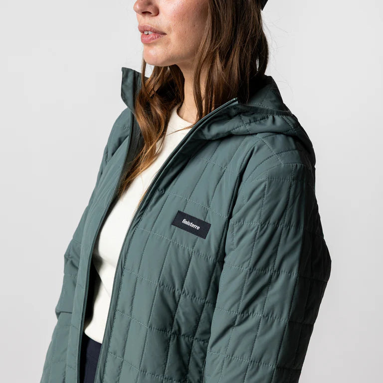 Finisterre - Firecrest Hooded Jacket - Womens