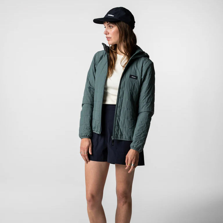 Finisterre - Firecrest Hooded Jacket - Womens