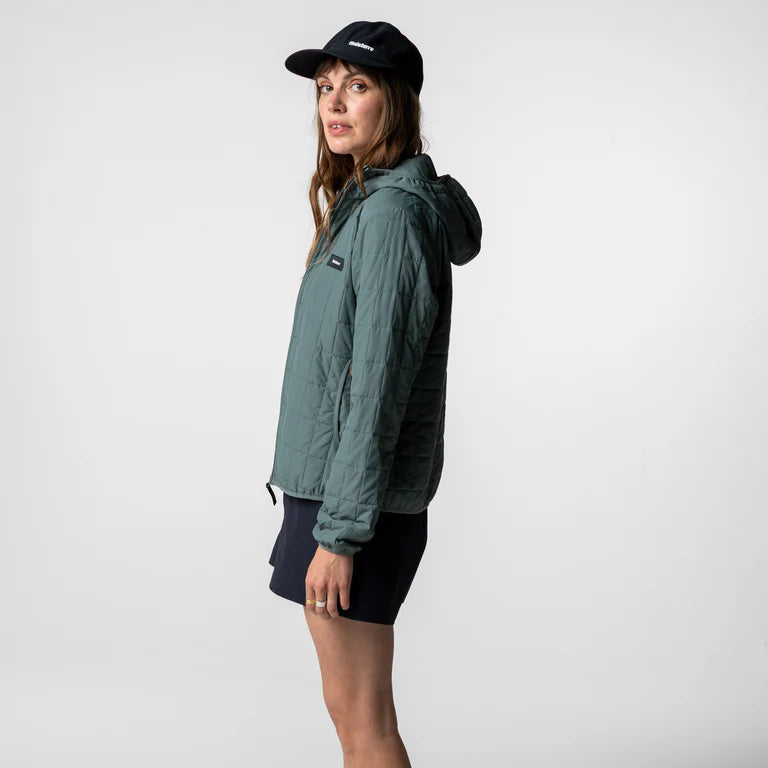 Finisterre - Firecrest Hooded Jacket - Womens