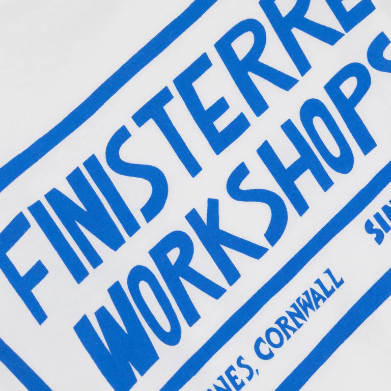 Finisterre - Workshop Logo Long Sleeve T-shirt - Mens