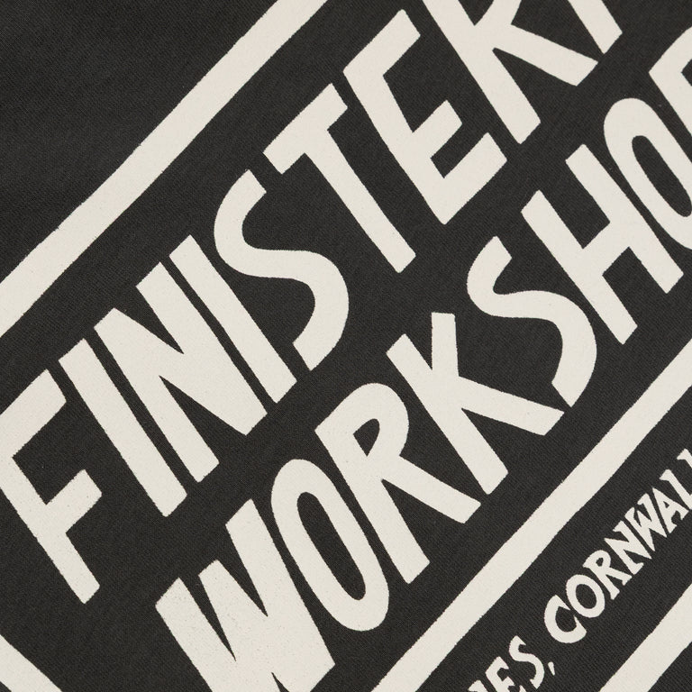 Finisterre - Workshops Logo Short Sleeve T-shirt - Mens