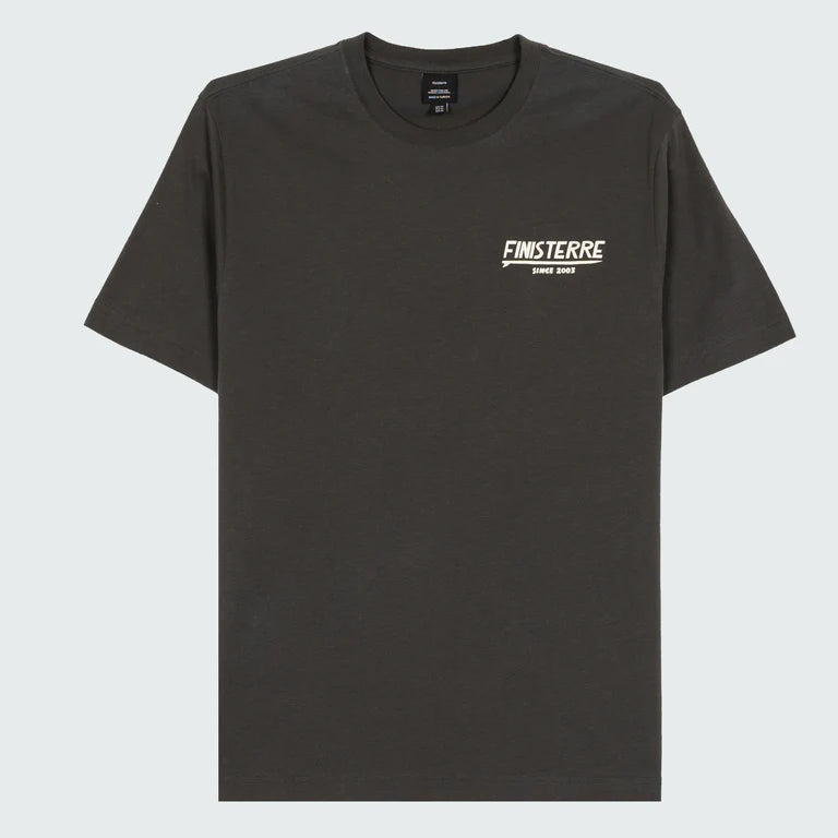 Finisterre - Workshops Logo Short Sleeve T-shirt - Mens