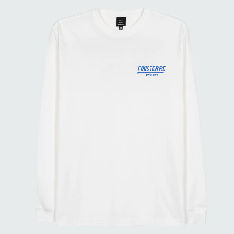 Finisterre - Workshop Logo Long Sleeve T-shirt - Mens