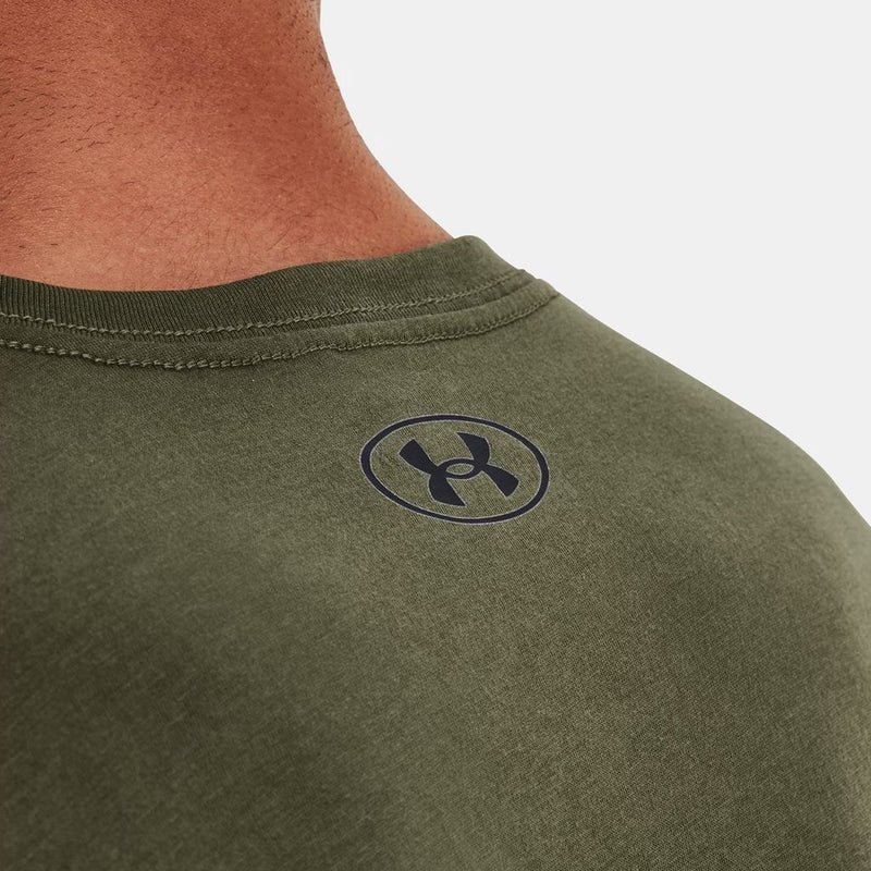 Under Armour - Left Chest Logo T-Shirt - Mens