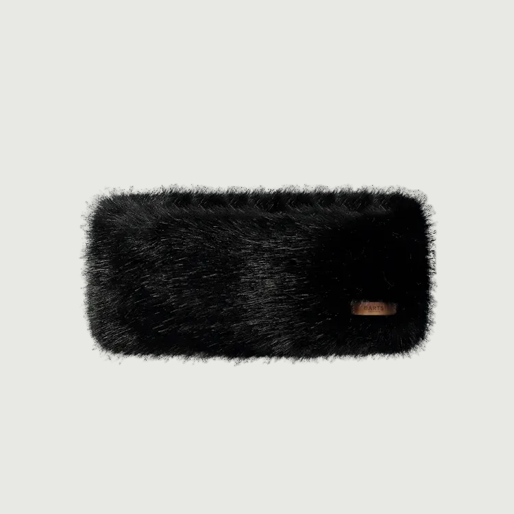 Barts - Fur Headband - Black
