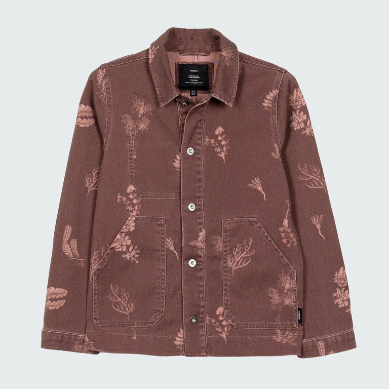 Finisterre - Floral Marine Yarrel Printed Chore Jacket - Womens